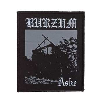 Merch Burzum: Applicazione Aske (woven)