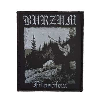 Merch Burzum: Applicazione Filosofem (woven)