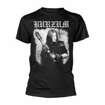 Merch Burzum: Maglietta Anthology 2018