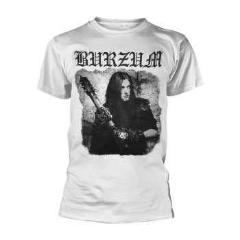 Merch Burzum: Maglietta Anthology 2018 (white)