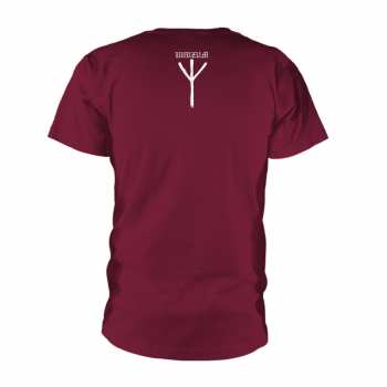 Merce Burzum: Tričko Aske 2013 (maroon) S
