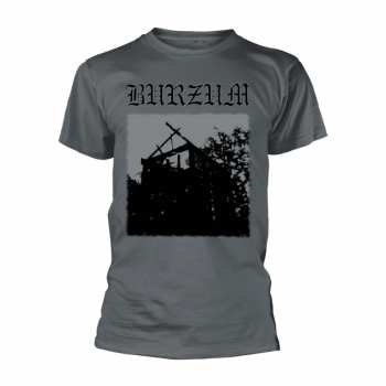 Merch Burzum: Maglietta Aske (grey)