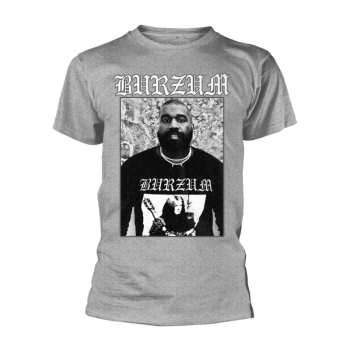 Merch Burzum: Maglietta Black Metal (grey)