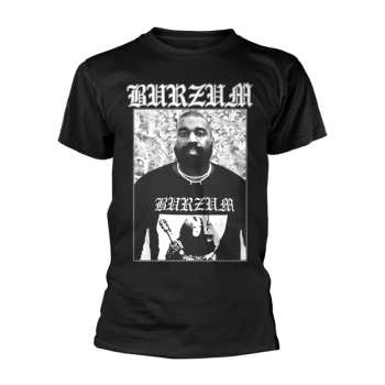 Merch Burzum: Maglietta Black Metal
