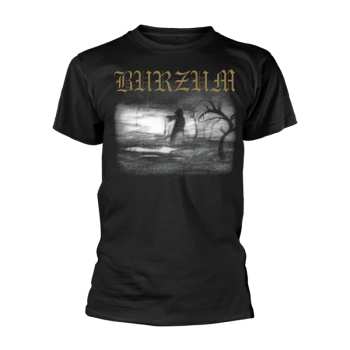 Merch Burzum: Maglietta Burzum - Gold