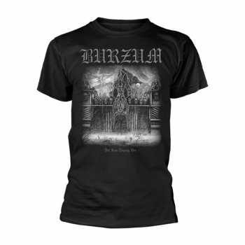 Merch Burzum: Maglietta Det Som Engang Var 2013