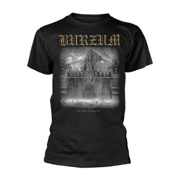 Merch Burzum: Maglietta Det Som Engang Var - Gold