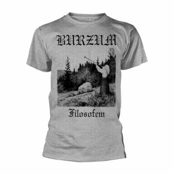 Merch Burzum: Maglietta Filosofem 3 2018