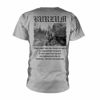 Merce Burzum: Tričko Filosofem 3 2018 S
