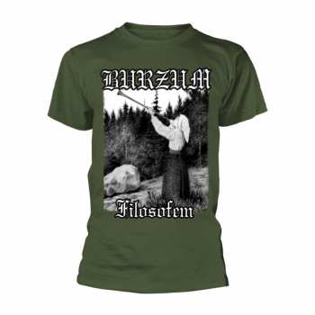 Merch Burzum: Maglietta Filosofem (green)