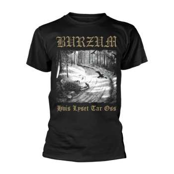 Merch Burzum: Maglietta Hvis Lyset Tar Oss - Gold