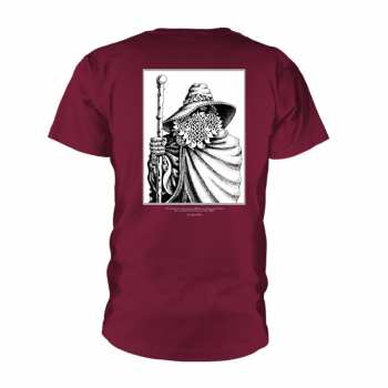 Merce Burzum: Tričko Rune (maroon) S