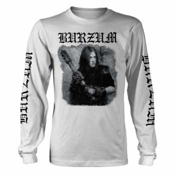 Merch Burzum: Maglietta a maniche lunghe Anthology 2018 (white)