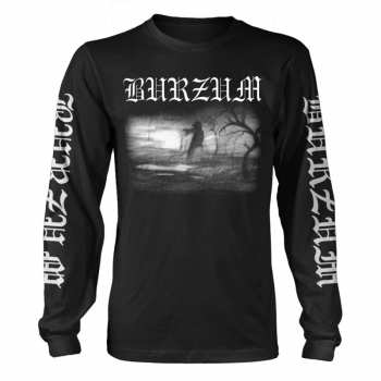 Merch Burzum: Maglietta a maniche lunghe Aske 2013