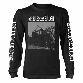 Merch Burzum: Maglietta a maniche lunghe Aske