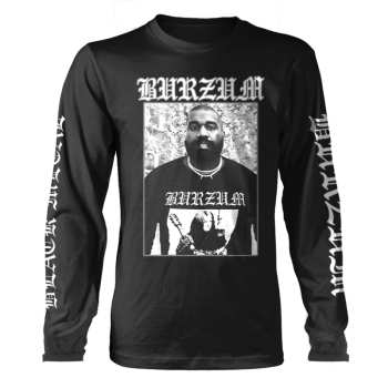 Merch Burzum: Maglietta a maniche lunghe Black Metal