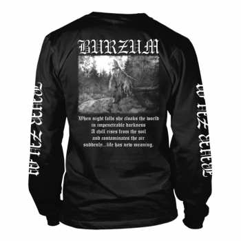 Merce Burzum: Tričko S Dlouhým Rukávem Filosofem 2018 S