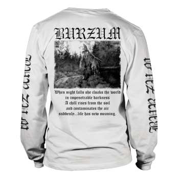Merce Burzum: Filosofem 2018 (white) S