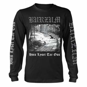 Merch Burzum: Maglietta a maniche lunghe Hvis Lyset Tar Oss