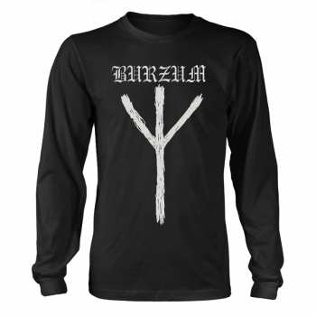Merch Burzum: Maglietta a maniche lunghe Rune