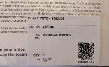 LP Bus: The Unknown Secretary LTD | CLR
