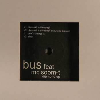 LP MC Soom-T: Diamond EP