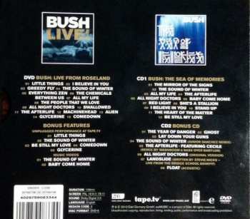 2CD/DVD/Set di cofanetti Bush: Live! + The Sea Of Memories Boxset DLX | LTD