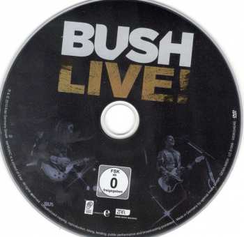 2CD/DVD/Set di cofanetti Bush: Live! + The Sea Of Memories Boxset DLX | LTD