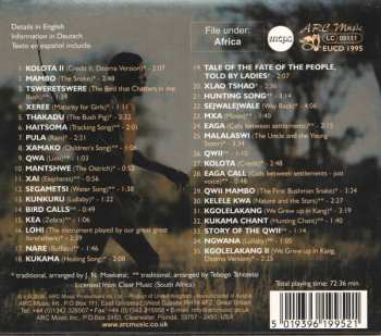 CD Bushmen Of The Kalahari: Bushmen Of The Kalahari
