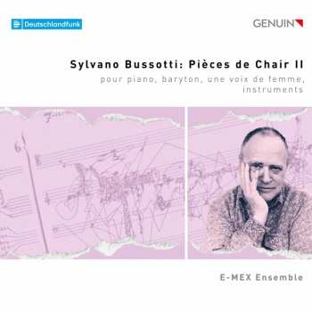 Album Bussotti: Sylvano Bussotti: Pieces De Chair Ii