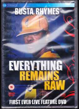DVD Busta Rhymes: Everything Remains Raw