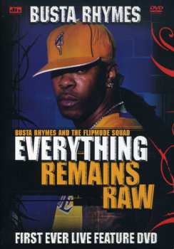 DVD Busta Rhymes: Everything Remains Raw