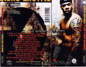 CD Busta Rhymes: It Ain't Safe No More...