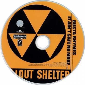 CD Busta Rhymes: It Ain't Safe No More...