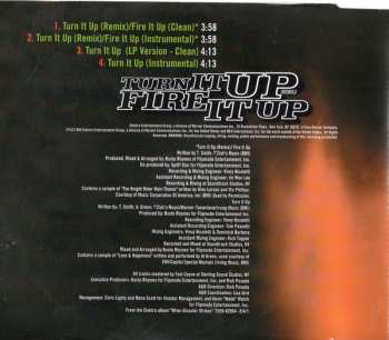 CD Busta Rhymes: Turn It Up (Remix) / Fire It Up