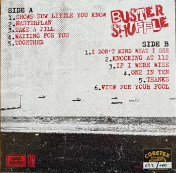 LP Buster Shuffle: Together CLR | LTD | NUM