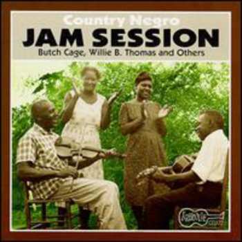 Album Various: Country Negro Jam Sessions
