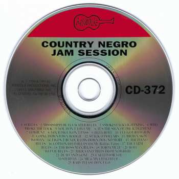 CD Various: Country Negro Jam Session