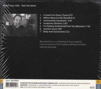 CD Butch Lacy: Butch Lacy Solo - But Not Alone