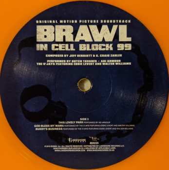 LP The O'Jays: Brawl In Cell Block 99 (OST) CLR