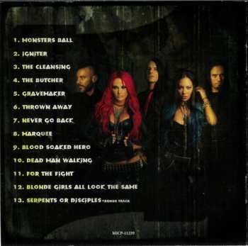 CD Butcher Babies: Take It Like A Man