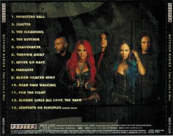 CD Butcher Babies: Take It Like A Man