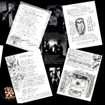 LP Bütcher: Bestial Fukkin' Warmachine CLR | LTD