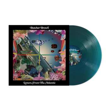 LP Butcher Brown: Letters From The Atlantic (sea Blue Vinyl)
