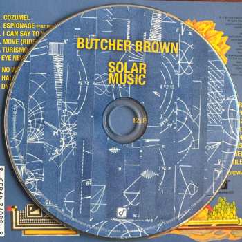 CD Butcher Brown: Solar Music