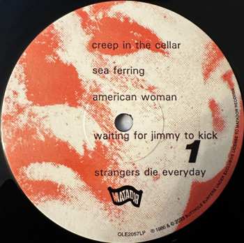 LP Butthole Surfers: Rembrandt Pussyhorse