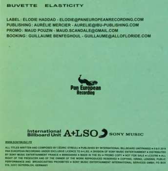 CD Buvette: Elasticity