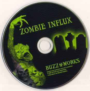 CD Buzz-Works: Zombie Influx
