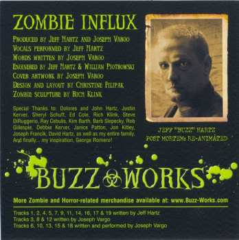 CD Buzz-Works: Zombie Influx