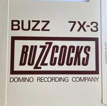 12SP/Set di cofanetti Buzzcocks: Complete UA Singles 1977-1980 LTD